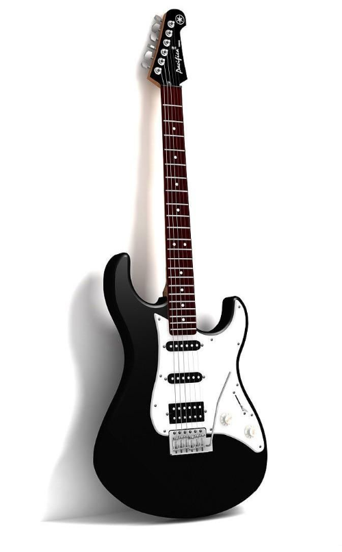 BLACK GUITAR